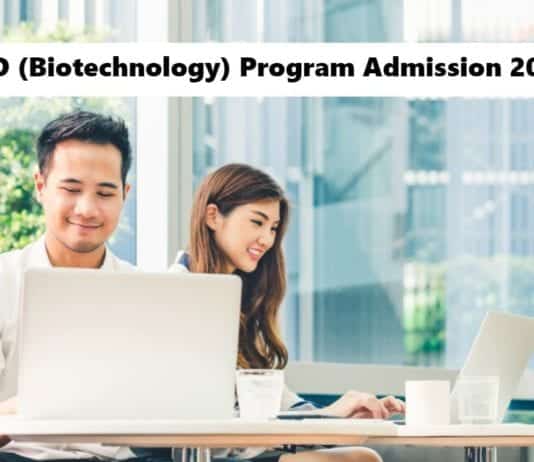 NABI PhD Admissions 2019