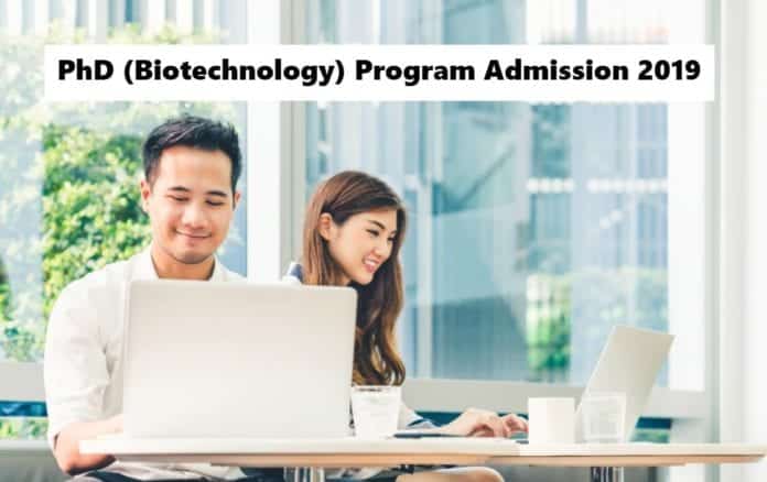 NABI PhD Admissions 2019