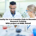 NABI Research Training 2019