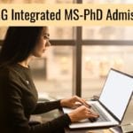 NIBMG Integrated MS-PhD Admissions