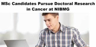NIBMG PhD Admissions 2019
