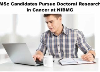 NIBMG PhD Admissions 2019