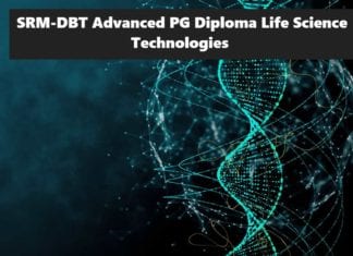 SRM-DBT Advanced PG Diploma