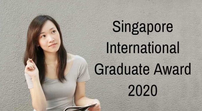 Singapore International Graduate Award 2020