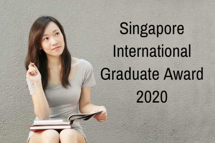Singapore International Graduate Award 2020