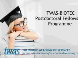 TWAS-BIOTECH Postdoc Fellowship