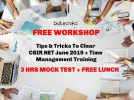 Tips & Tricks to clear CSIR NET June 2019