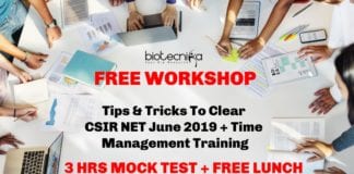 Tips & Tricks to clear CSIR NET June 2019