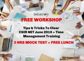 Tips & Tricks to clear CSIR NET June 2019