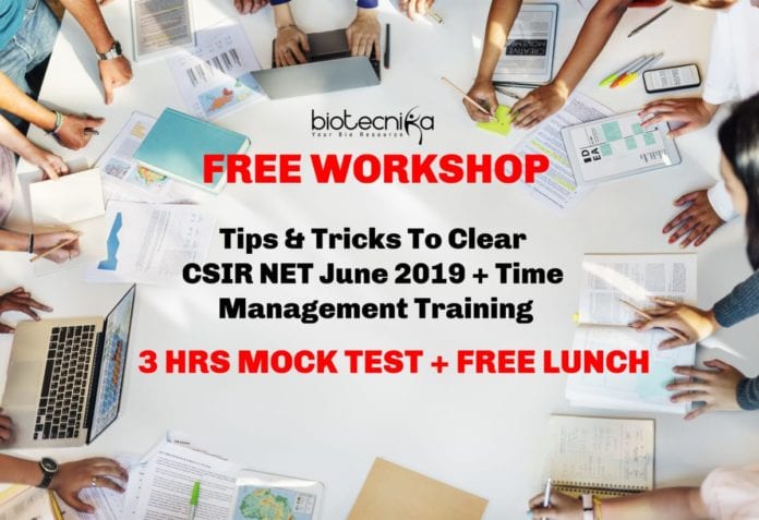 Tips & Tricks to clear CSIR NET June 2019