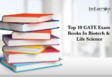 Top 10 GATE Exam Books & Study Materials In Biotech & Life Science