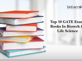 Top 10 GATE Exam Books & Study Materials In Biotech & Life Science Top 10 GATE Exam Books & Study Materials In Biotech & Life Science