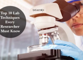 Top 10 Lab Techniques Every Researcher Must Know Top 10 Lab Techniques Every Researcher Must Know