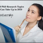 Top 10 PhD Research Topics You Can Take Up in 2019
