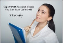 Top 10 PhD Research Topics You Can Take Up in 2019 Top 10 PhD Research Topics You Can Take Up in 2019