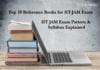 Top 10 Reference Books for IIT JAM Exam – Biotechnology Reference Books for IIT JAM Exam - Biotechnology, Exam Pattern
