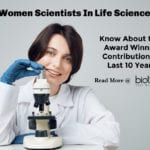 Women Scientists In Life Science - Contribution In Past 10 years