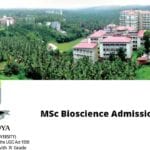 Yenepoya Research Centre Admission MSc 2019