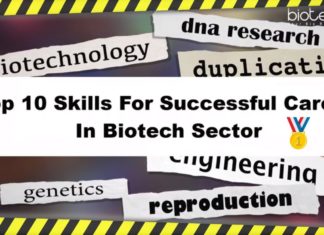 Top 10 Skills You Must Have For A Successful Career In Biotech Sector