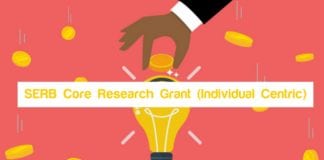 SERB Core Research Grant