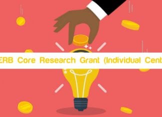 SERB Core Research Grant