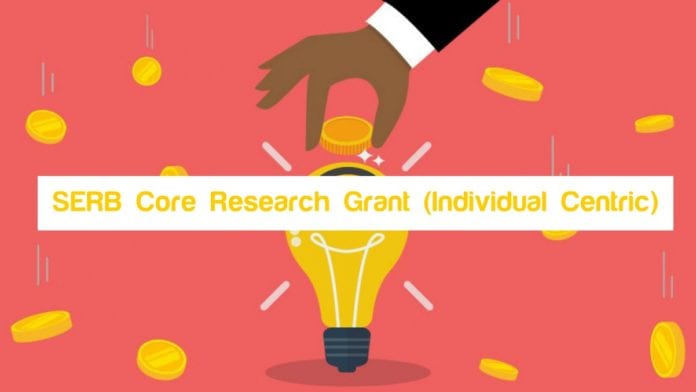 SERB Core Research Grant