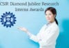 CSIR-Diamond Jubilee Research