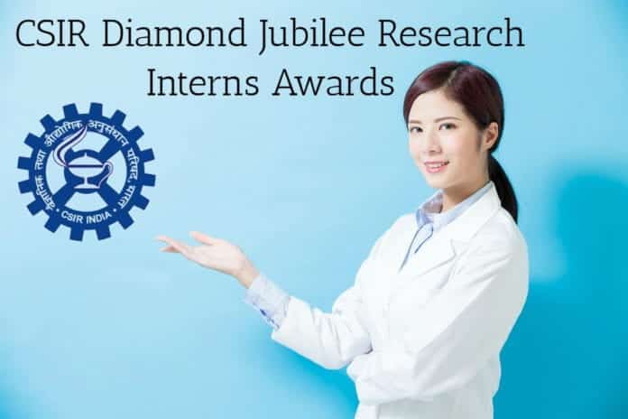 CSIR-Diamond Jubilee Research