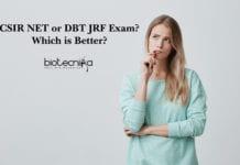 CSIR NET or DBT-BET JRF Exam: Which Is Better? CSIR or DBT-BET JRF Exam: Which is better?