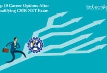 Career Options Available After Qualifying CSIR NET Exam