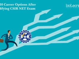 Career Options Available After Qualifying CSIR NET Exam