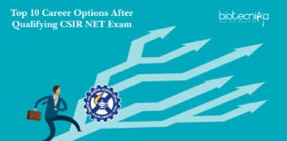 Career Options Available After Qualifying CSIR NET Exam