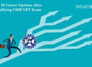 Career Options Available After Qualifying CSIR NET Exam