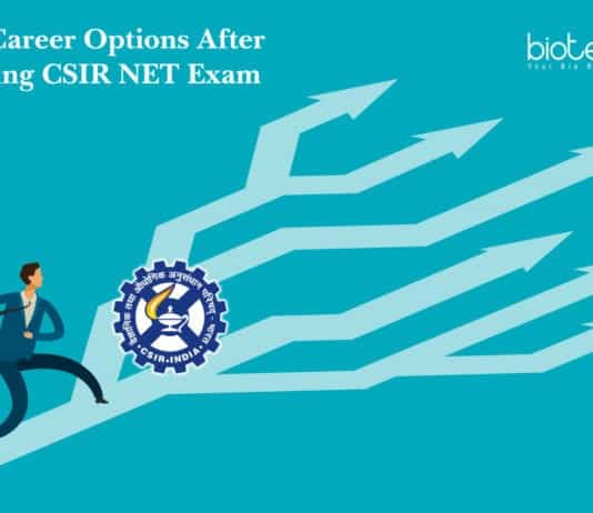 Career Options After Qualifying CSIR NET Exam Career Options Available After Qualifying CSIR NET Exam