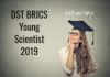 DST BRICS Young Scientist 2019 – Application Invited DST BRICS Young Scientist 2019
