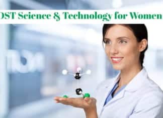 DST Science & Technology for Women – Apply Now DST Women Science
