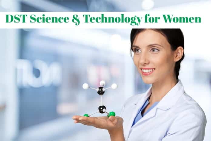 DST Women Science