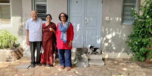 Rose Named After Janaki 