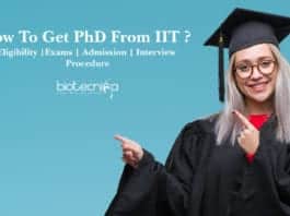 PhD From IIT - Eligibility, Exams, Admission & Interview Procedure