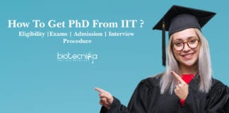 PhD From IIT - Eligibility, Exams, Admission & Interview Procedure