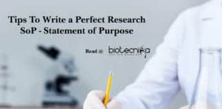 Research SoP - Tips To Write a Perfect Research SoP