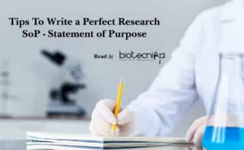 How to Write a Research SoP – Statement of Purpose Perfectly Research SoP - Tips To Write a Perfect Research SoP