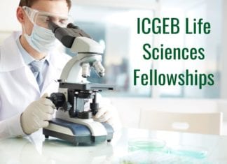 ICGEB Life Sciences Short-Term PhD Fellowships ICGEB Life Sciences Fellowships