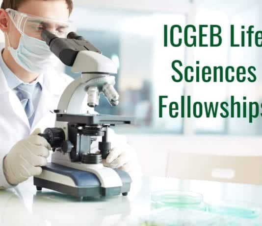 ICGEB Life Sciences Fellowships