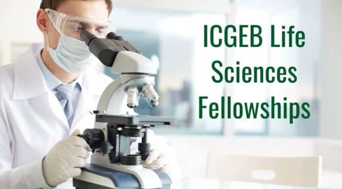 ICGEB Life Sciences Fellowships