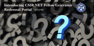 Introducing CSIR NET Fellow Grievance Redressal Portal