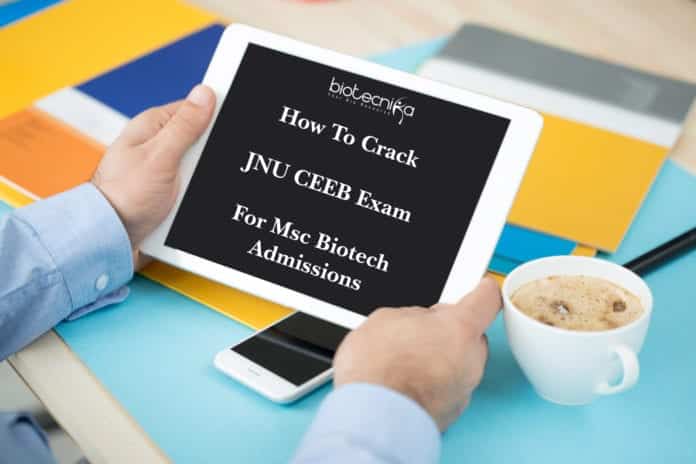 JNU CEEB Exam For Msc Biotech Admissions - Eligibility, Syllabus