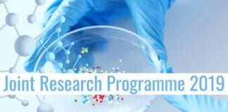 Joint Research Programme 2019