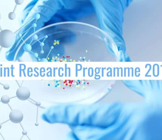 Joint Research Programme 2019