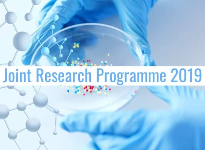 Joint Research Programme 2019